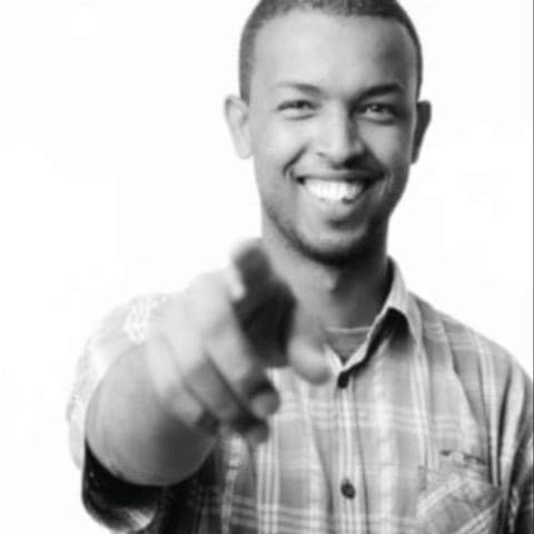 Portrait of Ahmed Omer