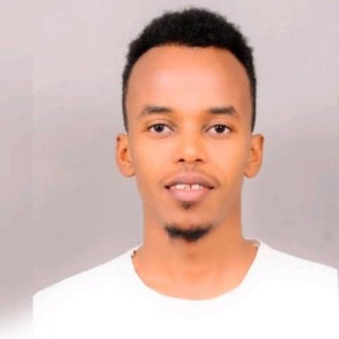Portrait of Jimale Abdi